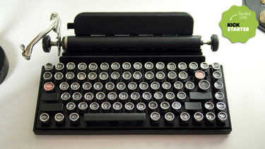 Qwerkywriter, un clásico adaptado a los tiempos modernos