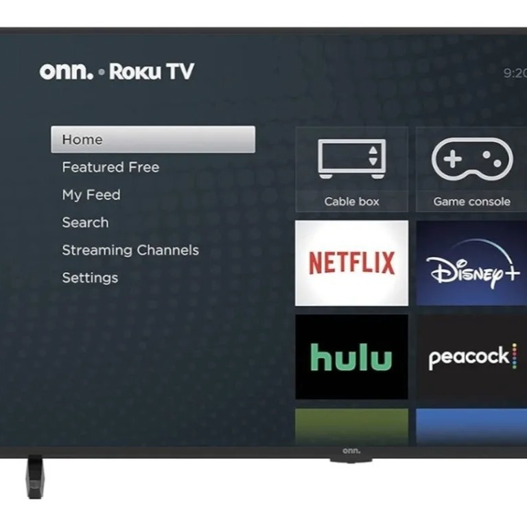 Smart TV Onn 4K de 43 pulgadas con Roku TV
