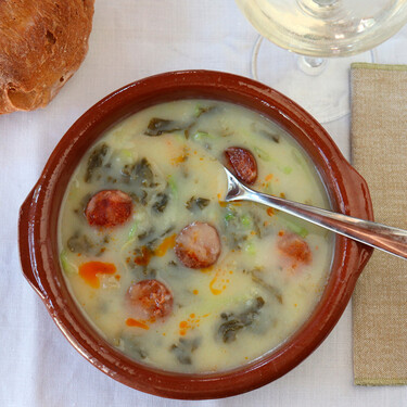 Caldo verde portugués, la receta tradicional de nuestros vecinos