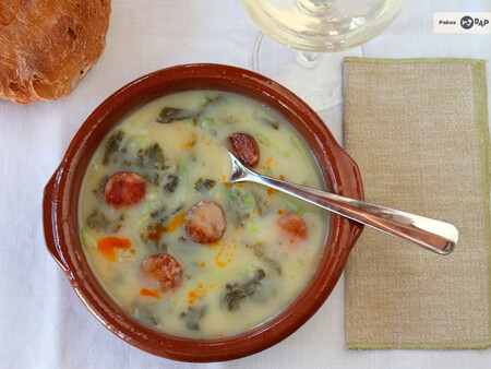 Caldo verde portugués, la receta tradicional de nuestros vecinos