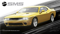SMS Supercars preparará el Dodge Challenger