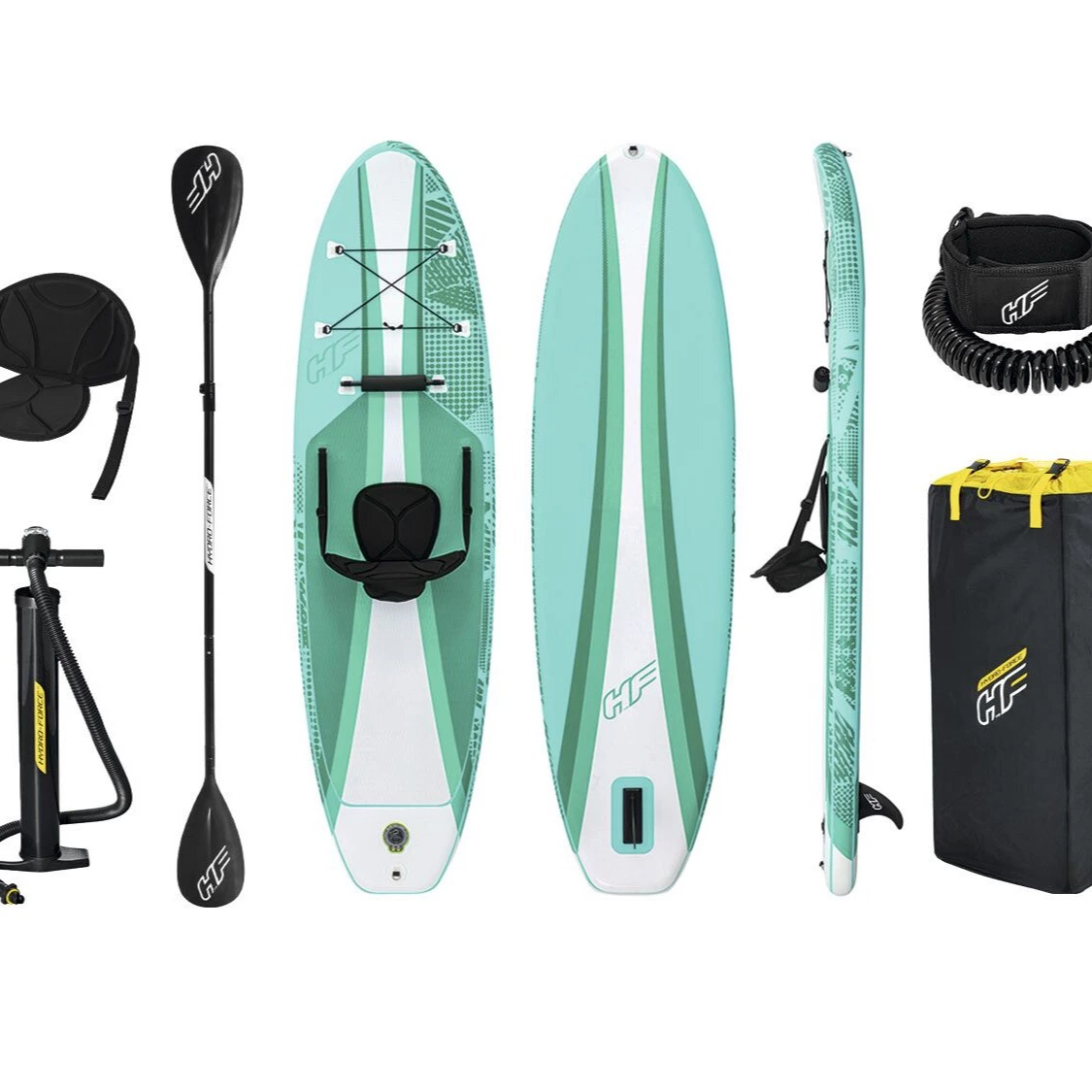 Bestway® Tabla de paddle surf HF 305 x 84 x 12 cm


