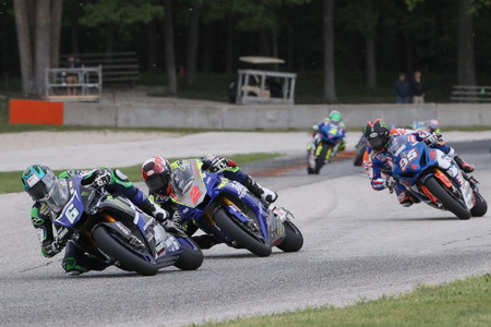 Cameron Beaubier Josh Herrin Roger Hayden Road America Motoameria 2018