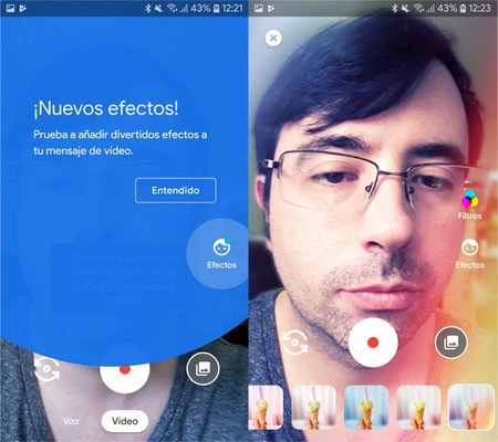 エフェクトとフィルター