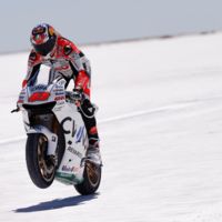 MotoGP Argentina 2015: Jack Miller sobre el salar de Jujuy