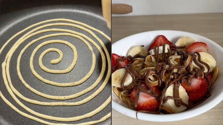 Espagueti De Hotcakes