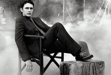 ¡Qué buen ojo tienen en Gucci, han fichado a James Franco de nuevo!