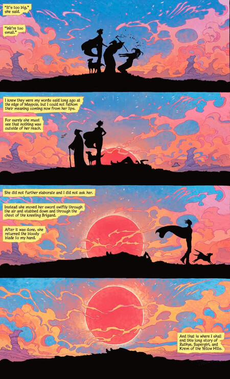 Supergirl Comic