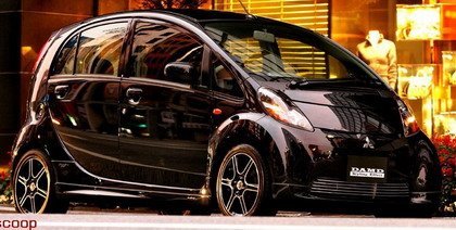 Mitsubishi i bodykit DAMD