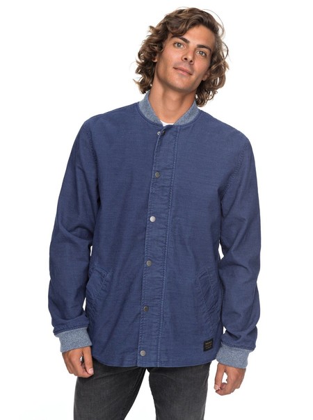 En eBay tenemos por 53,29 euros esta chaqueta de pana para hombre Hammer Breaks de Quiksilver
