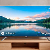 Amazon tiene en precio de remate la pantalla ideal para tu cuarto: Motorola TV de 32 pulgadas 