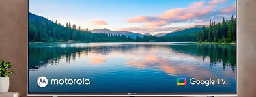 Amazon tiene en precio de remate la pantalla ideal para tu cuarto: Motorola TV de 32 pulgadas 