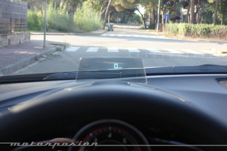 Mazda3 Head Up Display