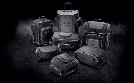 Maletas Onyx Harley Davidson Coleccion 2020