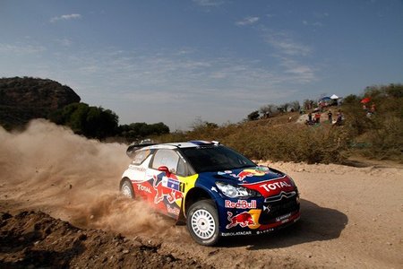 Rally de México 2012: Sébastien Loeb nuevo líder de la prueba