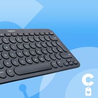 Conecta hasta 3 dispositivos a este teclado Bluetooth: Logitech K380, ahora en Amazon por sólo 31,99 euros