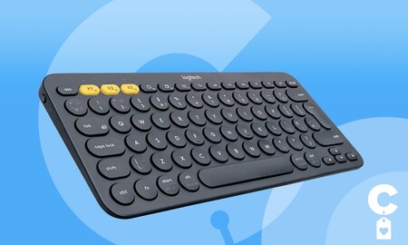 Conecta hasta 3 dispositivos a este teclado Bluetooth: Logitech K380, ahora en Amazon por sólo 31,99 euros