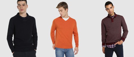 Ofertas en moda en El Corte Inglés: promoción 2 x 50 euros en jerseys, chaquetas y polos Studio Classics