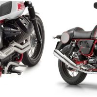 Dos versiones muy exclusivas de la Moto Guzzi V7 II: Stornello y Racer 