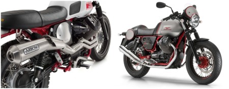 Dos versiones muy exclusivas de la Moto Guzzi V7 II: Stornello y Racer