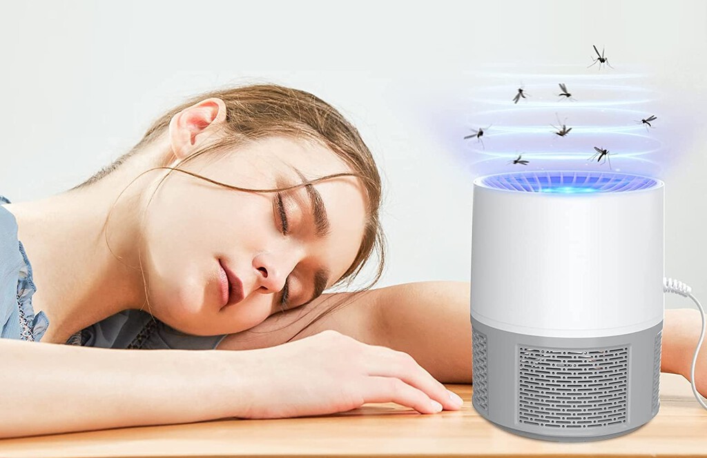 Acabar con los mosquitos en casa sin usar productos químicos: así funcionan las lámparas LED mata mosquitos 