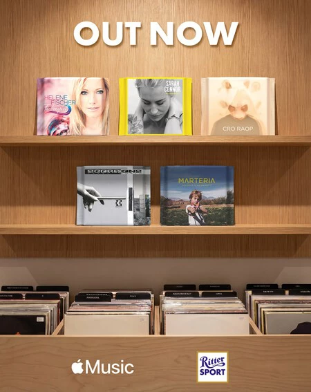 Apple Music Chocolate