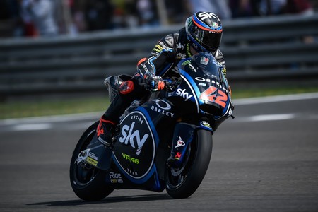 Pecco Bagnaia Moto2 Gp Espana 2018