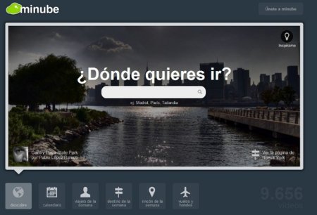 Minube renueva su web y presenta sus nuevas guías de viaje sociales para iPhone