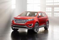 Auto Show de Los Ángeles 2013: Ford Edge Concept 