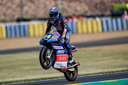 Jakub Kornfeil Gp Francia Moto3 2018
