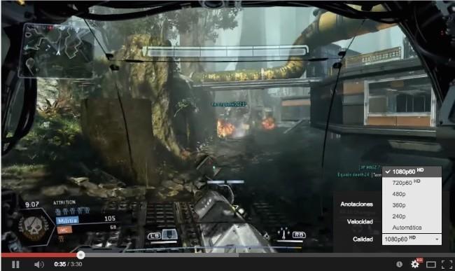 Youtube 60fps