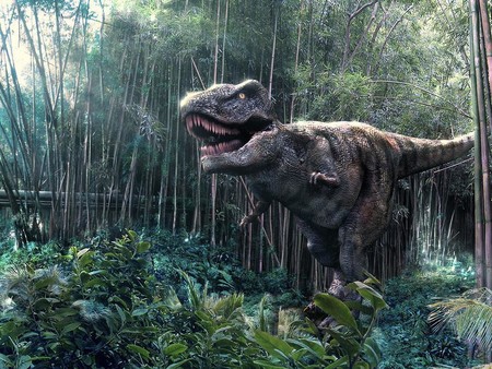 Parque Jurasico Dino A Park 3