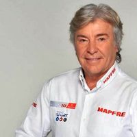 Ángel Nieto será recordado por siempre con su nombre en una avenida de acceso a Motorland Aragón