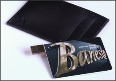 Banesto y su memoria anual en soporte digital
