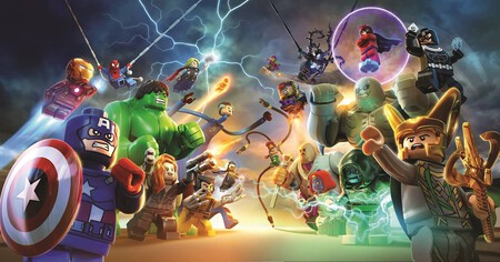 Lego Marvel Super Heroes