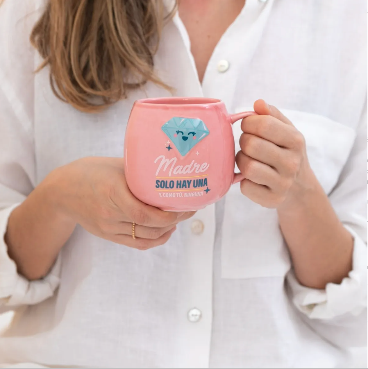 Taza con mensaje para mamá