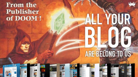 Dedicarse a los muñequitos, el paso del tiempo y las rebeliones. All Your Blog Are Belong To Us (CCCV)