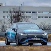 De la teoría a la carretera: Mercedes ya tiene su primer coche eléctrico con baterías de estado sólido circulando con más de 1.000 km de autonomía