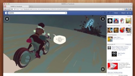 El contenido animado de NARR8 aterriza en la web vía Facebook