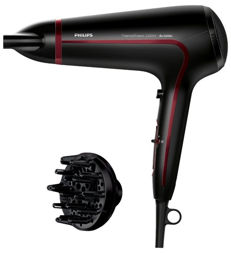 Por 25 euros tenemos el secador de pelo Philips Hp8238/10 de 2300 W en Amazon