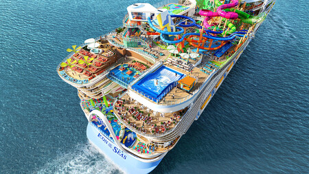 Icon of the Seas, el crucero más grande del mundo