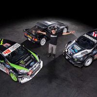 Oportunidades que no se ven todos los diás, Ken Block pone a la venta tres de sus autos utilizados en Gymkhana