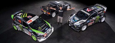 Oportunidades que no se ven todos los diás, Ken Block pone a la venta tres de sus autos utilizados en Gymkhana