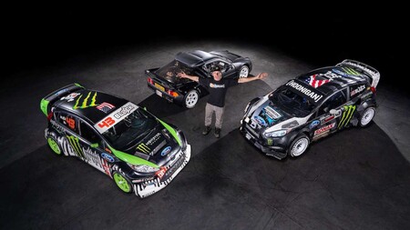 Oportunidades que no se ven todos los diás, Ken Block pone a la venta tres de sus autos utilizados en Gymkhana