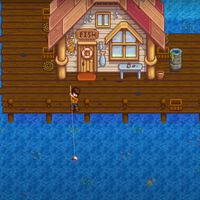 Stardew Valley, cómo aumentar las habilidades de pesca 