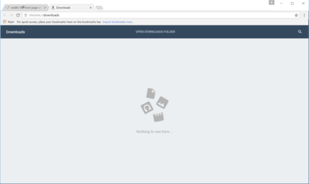 Chrome Descargas