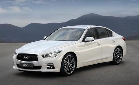 Infiniti Q50 Front 668