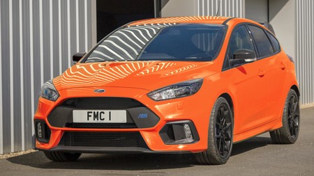 ¡Dame más! El Ford Focus RS Heritage Edition se despide con más potencia, pero sólo en Inglaterra