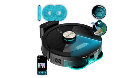 Robot Aspirador Cecotec Conga M100 Spin Ai