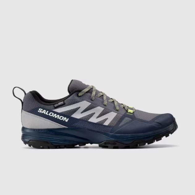 Calzado impermeable de senderismo de montaña para hombre, Salomon Saliba
